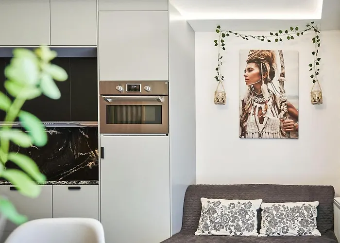 Cumbia Garden Appartement *