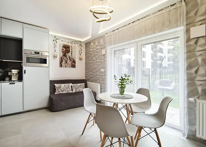 Cumbia Garden Appartement *